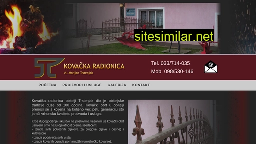 kovacnica-trstenjak.hr alternative sites