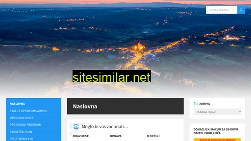kravarsko.hr alternative sites