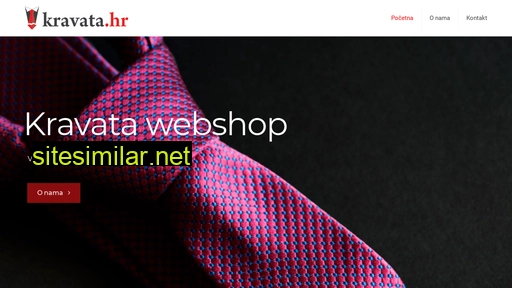 kravata.hr alternative sites