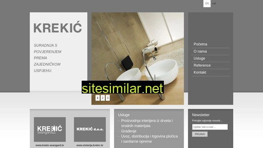 krekic.hr alternative sites