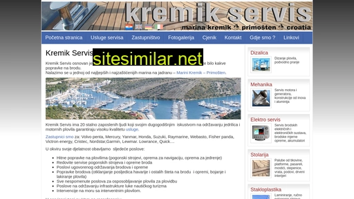 kremik-servis.hr alternative sites
