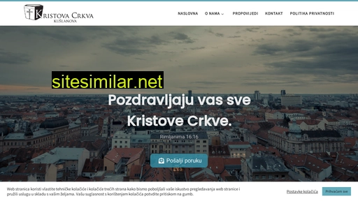 kristovacrkvazagreb.hr alternative sites