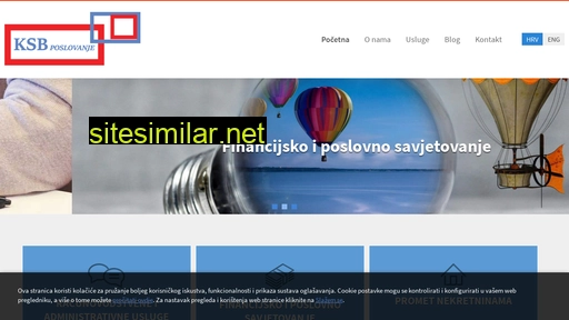 ksb-poslovanje.hr alternative sites