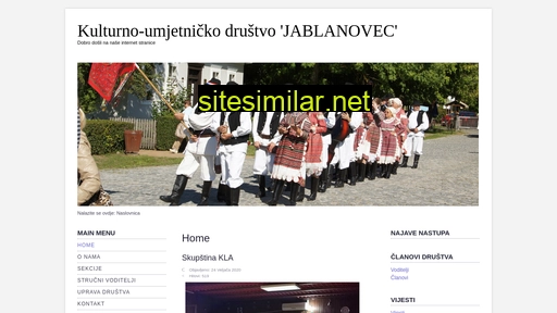 kud-jablanovec.hr alternative sites