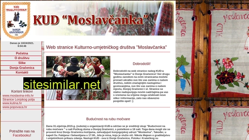 kud-moslavcanka.hr alternative sites