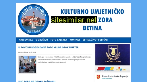 kud-zora.hr alternative sites