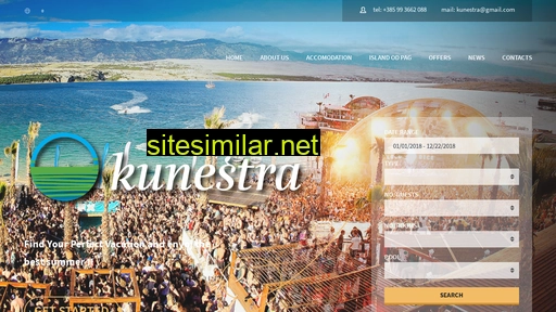 kunestra.hr alternative sites