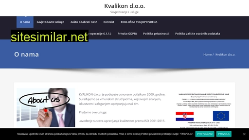 kvalikon.hr alternative sites