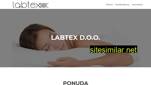 labtex.hr alternative sites