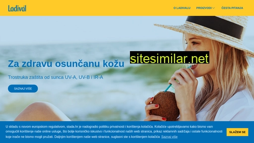 ladival.hr alternative sites