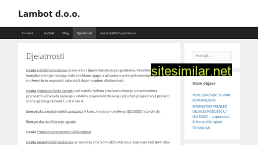 lambot.hr alternative sites