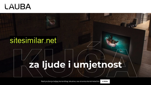 lauba.hr alternative sites