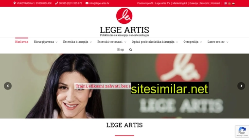 lege-artis.hr alternative sites