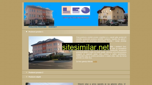 Leo-obrt similar sites