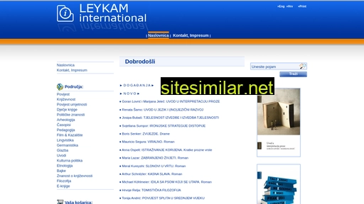 Leykam-international similar sites