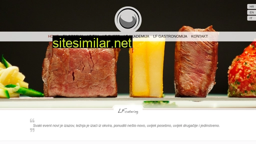 lf-catering.com.hr alternative sites