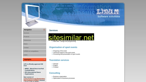 linum.hr alternative sites