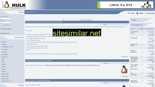 linux.hr alternative sites