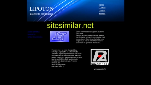 lipoton.hr alternative sites