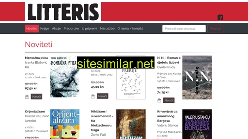 litteris.com.hr alternative sites