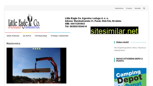 little-eagle.hr alternative sites
