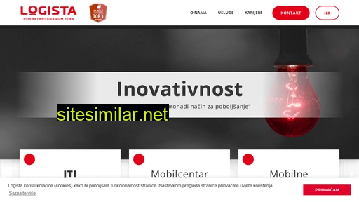 logista.hr alternative sites