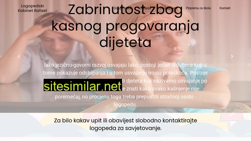 logoped-rafael.hr alternative sites
