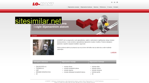 lo-mont.hr alternative sites