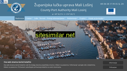 luckauprava-losinj.hr alternative sites