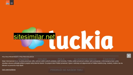 luckia.hr alternative sites