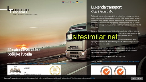 lukenda-transport.hr alternative sites