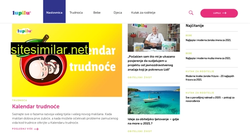 lupilu.hr alternative sites