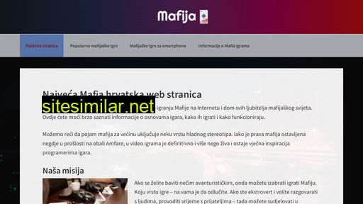 mafija.com.hr alternative sites