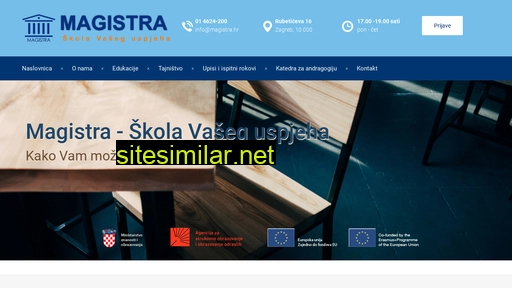 magistra.hr alternative sites