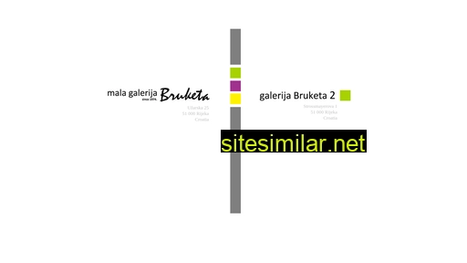 mala-galerija.hr alternative sites