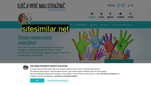 mali-istrazivac.hr alternative sites