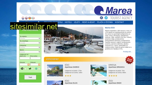 marea.hr alternative sites