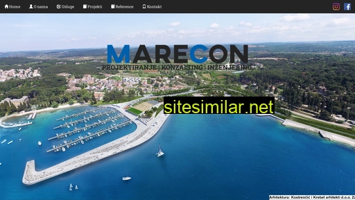 Marecon similar sites
