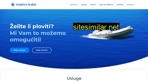 marinamaris.hr alternative sites