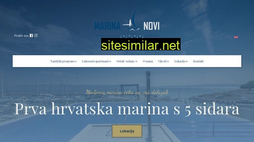 marinanovi.hr alternative sites