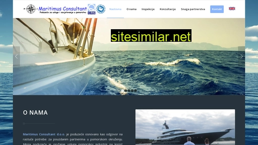maritimus-consultant.hr alternative sites