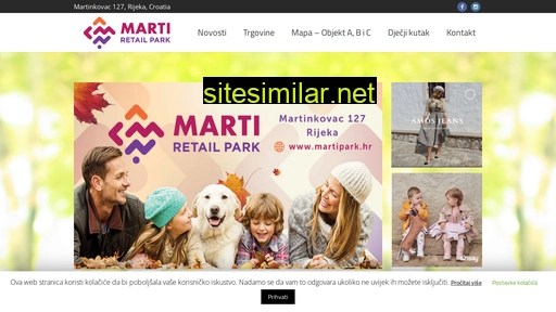 Martipark similar sites