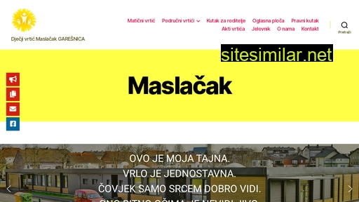 maslacak.com.hr alternative sites
