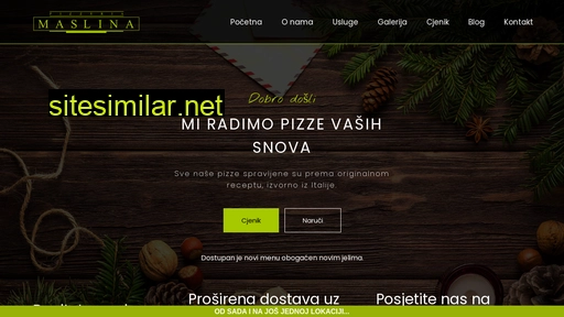 maslina.hr alternative sites
