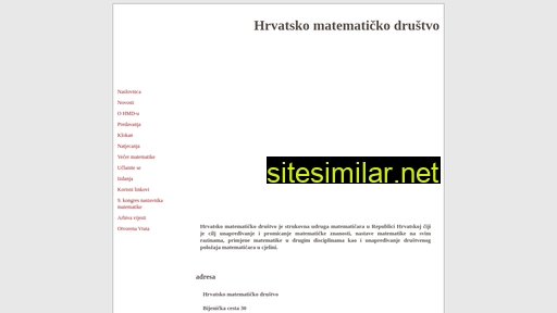 matematika.hr alternative sites