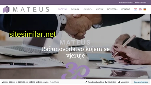 mateus.hr alternative sites