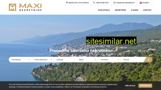 maxi-nekretnine.hr alternative sites