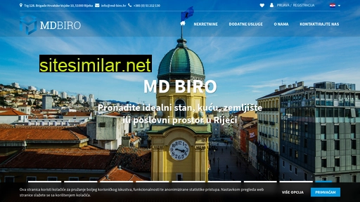 md-biro.hr alternative sites