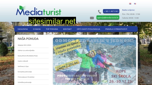 media-turist.hr alternative sites