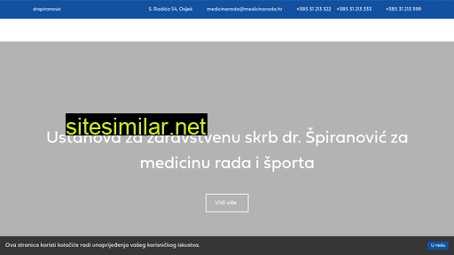 medicinarada.hr alternative sites